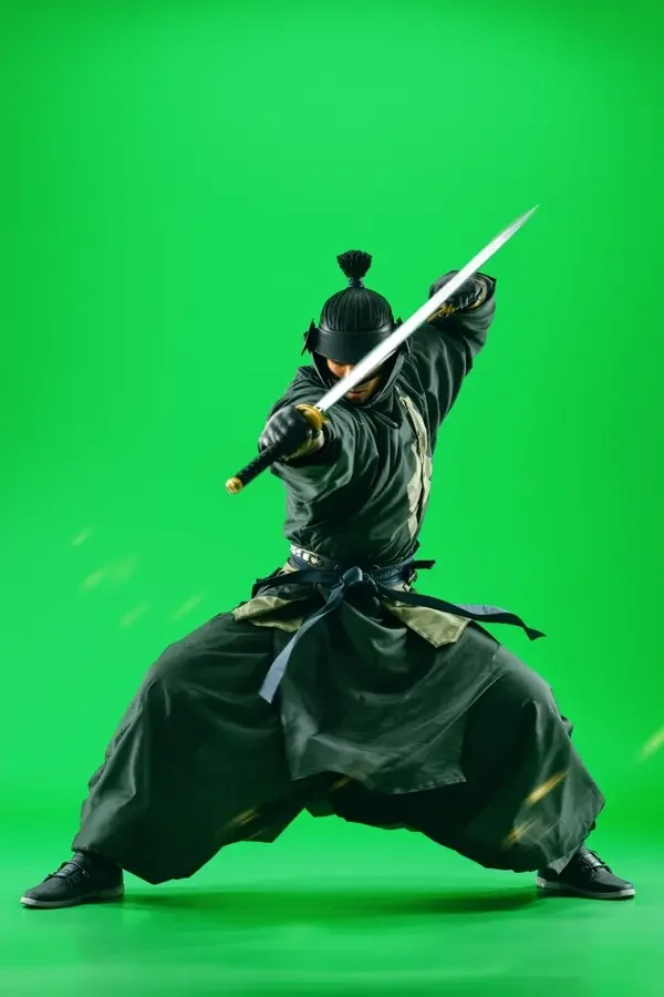 武士之刃 海报